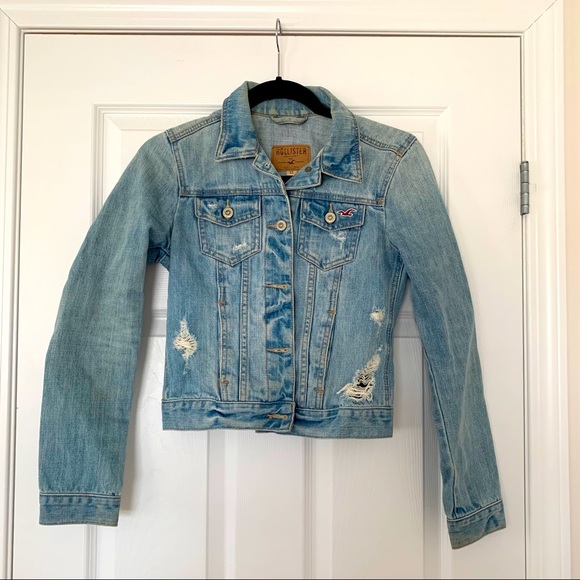 Hollister Denim Jacket - Picture 1 of 6